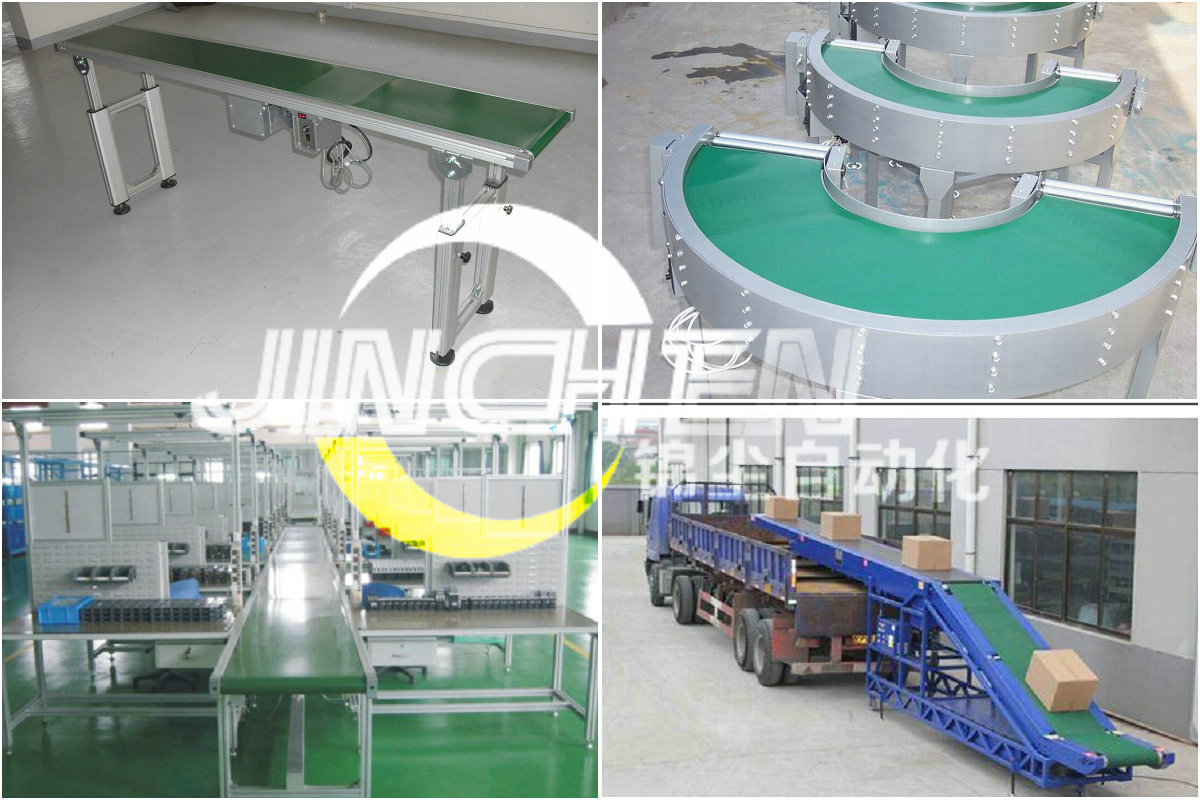 小型皮帶輸送機、轉(zhuǎn)彎皮帶輸送機、裝配皮帶輸送機、爬坡皮帶輸送機